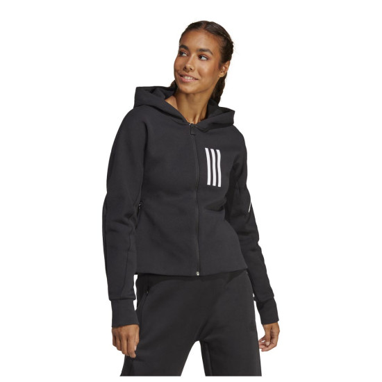 Adidas Γυναικεία ζακέτα W MV SL FZ HD Adidas Γυναικεία ζακέτα W MV SL FZ HD